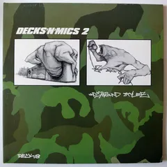 Various – Decks 'N' Mics 2 (Underground Stylez) (Vinyl, LP)