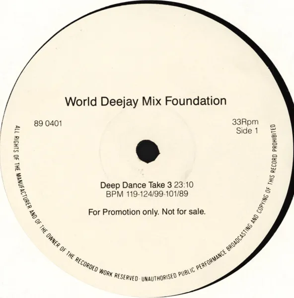 Various – Deep Dance Take 3
