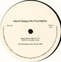 Various – Deep Dance Take 3 (Vinyl, 12")