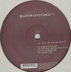 Various – Deep, Raw And Real (Part 2) (Vinyl, 12")
