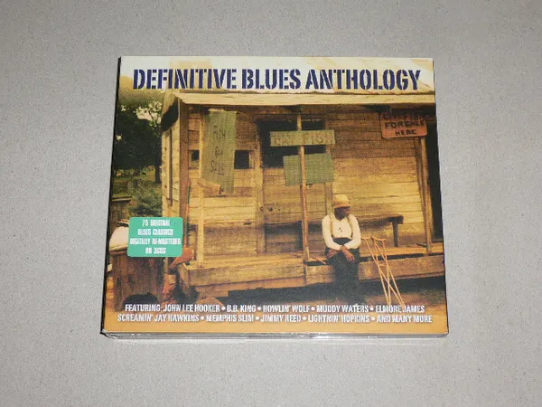 Various – Definitive Blues Anthology