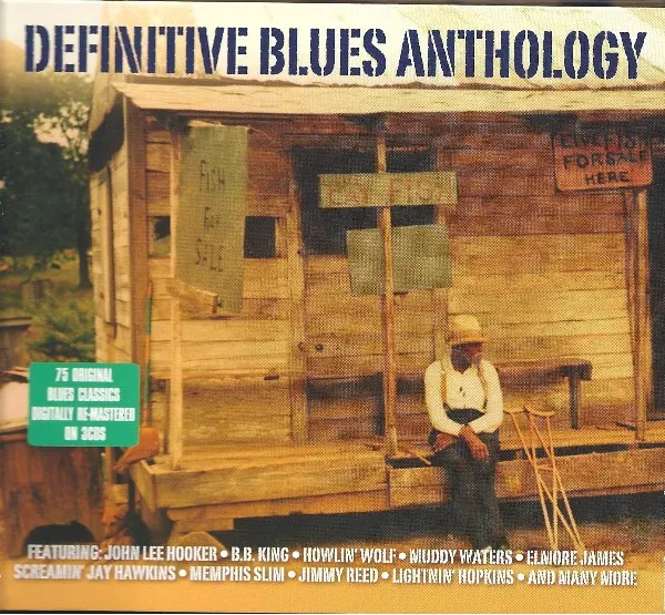 Various – Definitive Blues Anthology