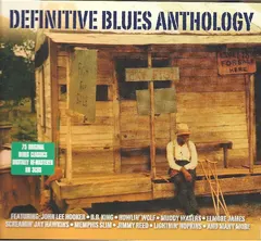 Various – Definitive Blues Anthology (CD, Album)