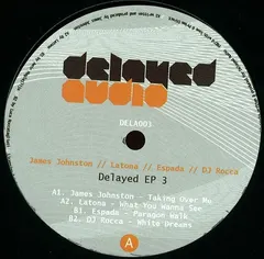 Various – Delayed EP 3 (Vinyl, 12")
