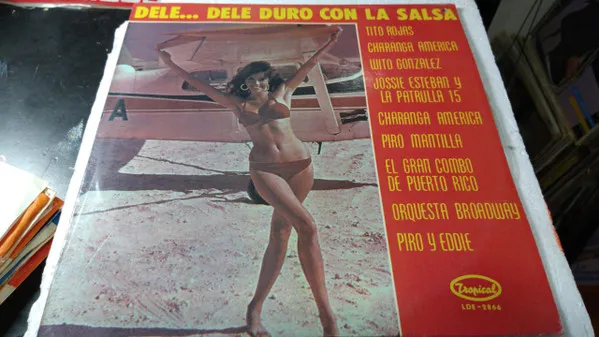 Various – Dele...Dele Duro Con La Salsa