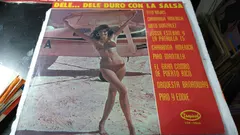 Various – Dele...Dele Duro Con La Salsa (Vinyl, LP)
