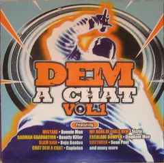 Various – Dem A Chat Vol 1 (CD, Compilation)