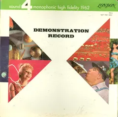 Various – Demonstration Record (Vinyl, LP)