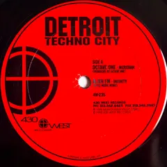 Various – Detroit Techno City (Vinyl, 12")