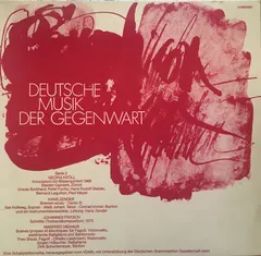 Various – Deutsche Musik Der Gegenwart Serie II/4 (Vinyl, LP)