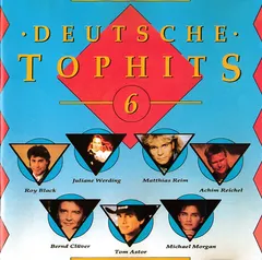 Various – Deutsche Tophits 6 (CD, Compilation)