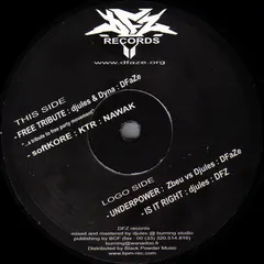 Various – DFZ 00 (Vinyl, 12")