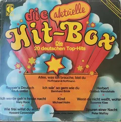 Various – Die Aktuelle Hit-Box (Vinyl, LP)