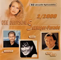 Various – Die Deutsche Schlagerparade 2/2000 (CD, Compilation)