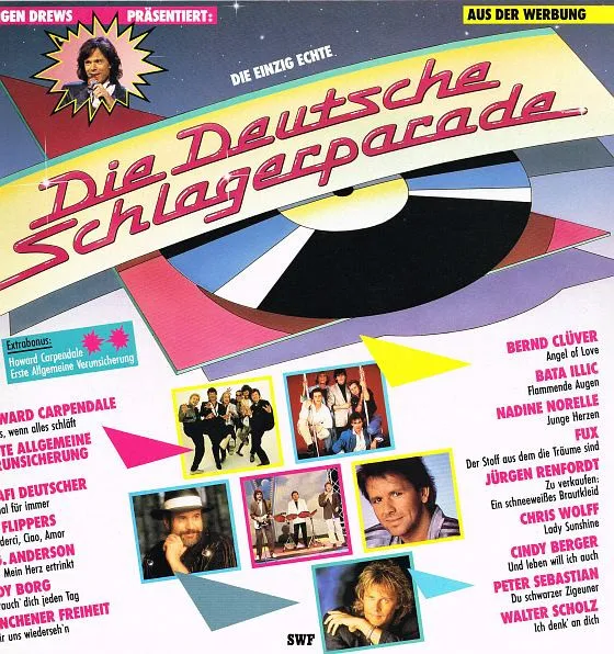 Various – Die Deutsche Schlagerparade