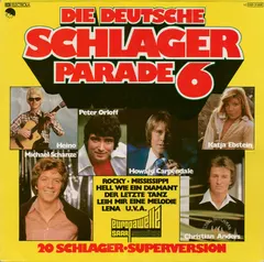 Various – Die Deutsche Schlagerparade 6 (Vinyl, LP)