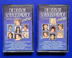 Various – Die Deutsche Schlagerparade (Extra) (Cassette, Compilation)