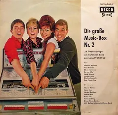 Various – Die Große Music-Box Nr. 2 (Vinyl, LP)