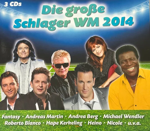 Various – Die Große Schlager WM 2014