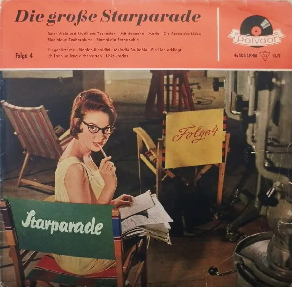 Various – Die Große Starparade Folge 4