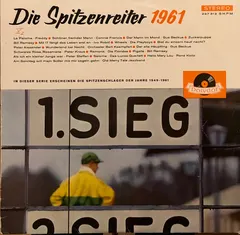 Various Polydor – Die Spitzenreiter 1961 (Vinyl, LP)