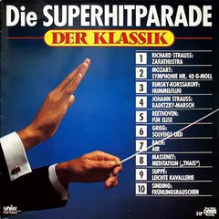 Various – Die Superhitparade Der Klassik (Vinyl, LP)