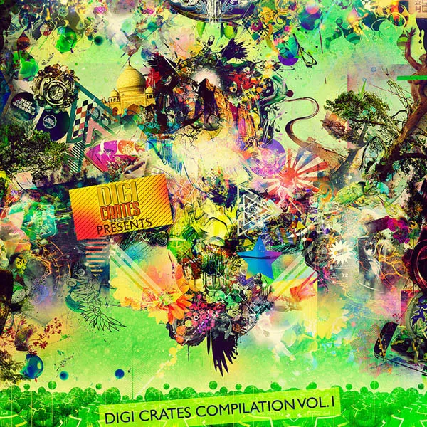 Various – Digi Crates Compilation Vol. 1