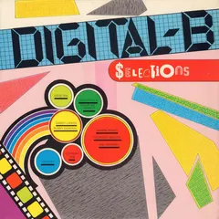 Various – Digital-B Selections Vol. 1 (Vinyl, LP)