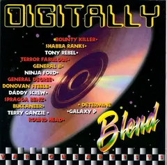 Various – Digitally Blend (CD, Compilation)