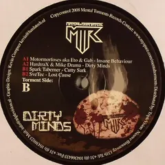 Various – Dirty Minds (Vinyl, 12")