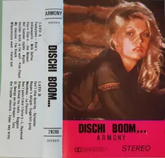 Various – Dischi Boom... (Cassette, Compilation)