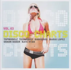 Various – Disco Charts Vol. 03 (CD, Compilation)