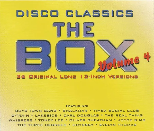 Various – Disco Classics - The Box Volume 4