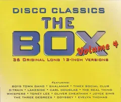 Various – Disco Classics - The Box Volume 4 (CD, Compilation)