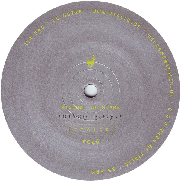 Various – Disco D.I.Y.