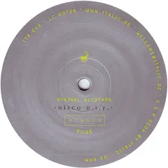 Various – Disco D.I.Y. (Vinyl, 12")