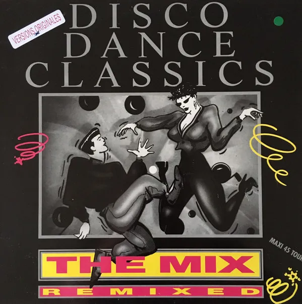 Various – Disco Dance Classics The Mix (Remixed)
