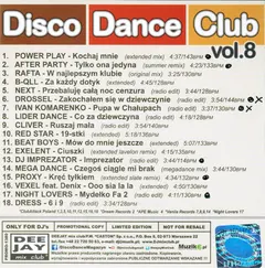 Various – Disco Dance Club Vol.8 (CD, Compilation)