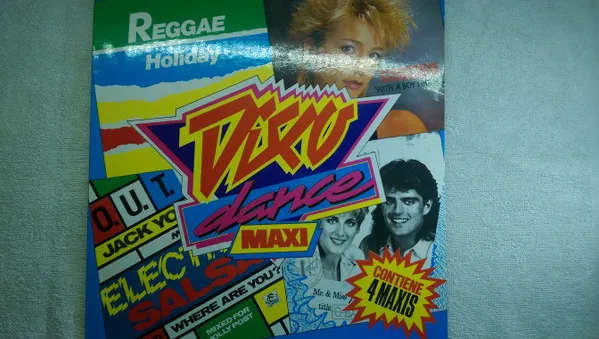 Various – Disco Dance Maxi