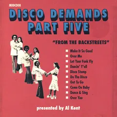 Various – Disco Demands Part Five "From The Backstreets" (CDr, Compilation)