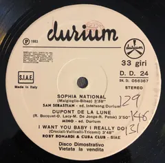 Various – Disco Dimostrativo (Vinyl, 12")