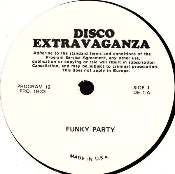 Various – Disco Extravaganza