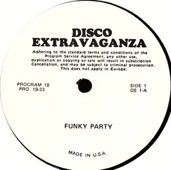 Various – Disco Extravaganza (Vinyl, 12")