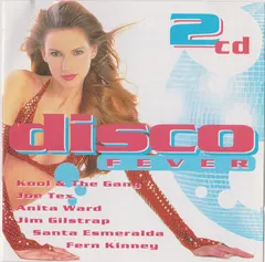 Various Disky – Disco Fever (CD, Compilation)