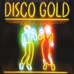 Various – Disco Gold (CD, Compilation)
