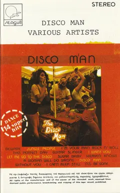 Various – Disco Man (Cassette, Compilation)