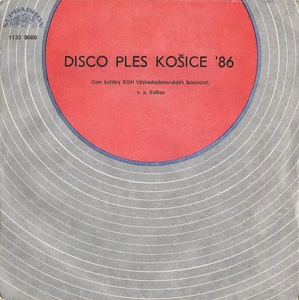 Various – Disco Ples Košice '86
