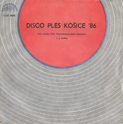 Various – Disco Ples Košice '86 (Vinyl, 7")