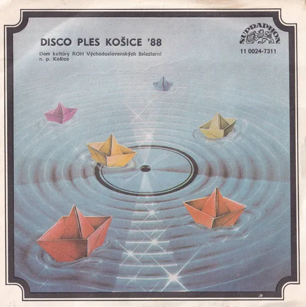 Various – Disco Ples Košice '88
