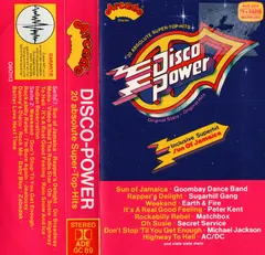 Various – Disco Power (Cassette, Compilation)